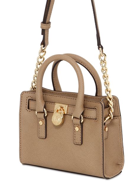 michael kors mini hamilton purse|Michael Kors large saffiano tote.